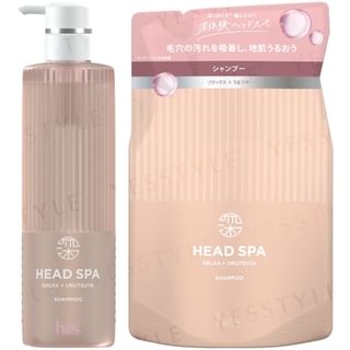 h&s - Deep Experience Head Spa Relax x Urutsuya Shampoo