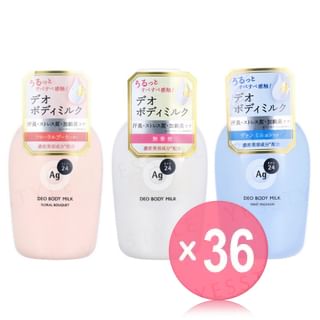 Shiseido - Ag Deo 24 Deo Body Milk (x36) (Bulk Box)