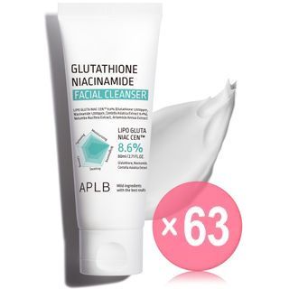 APLB - Glutathione Niacinamide Facial Cleanser (x63) (Bulk Box)