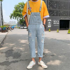 Shop Men's Jumper Pants Online | Dungarees | YesStyle