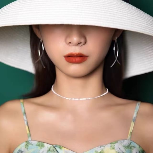 pexrl jewelry-Sterling Silver Dangle Earring