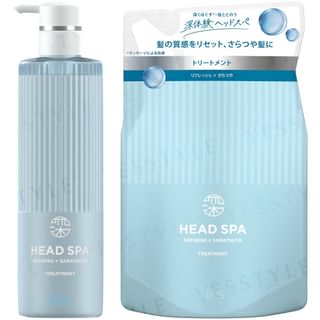 h&s - Deep Experience Head Spa Refresh x Saratsuya Treatment