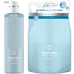 h&s - Deep Experience Head Spa Refresh x Saratsuya Treatment