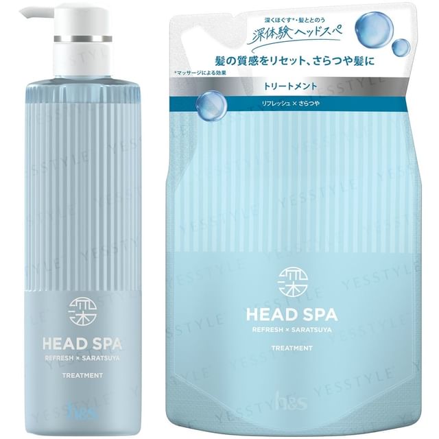h-s-Deep Experience Head Spa Refresh x Saratsuya Treatment
