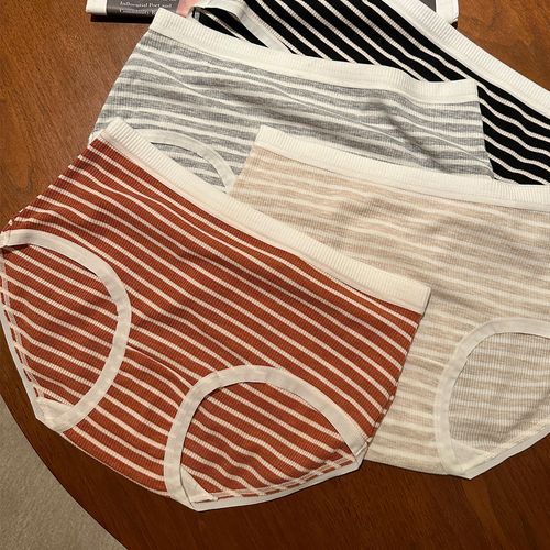 3 Pack of Striped Panties, Panties