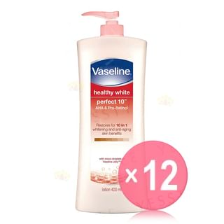 Vaseline - Healthy White Perfect 10 AHA & Pro-Retinol Body Lotion (x12) (Bulk Box)