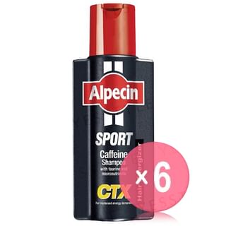 Alpecin - CTX Sport Caffeine Shampoo (x6) (Bulk Box)