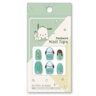 Santan - Sanrio Pochacco Nail Tips