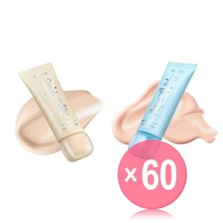 fwee - Post-Spa Glowing SPF Tone Up Prep - 2 Types (x60) (Bulk Box)