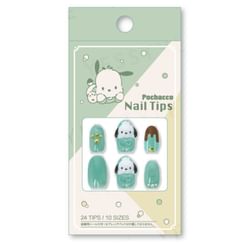 Santan - Sanrio Pochacco Nail Tips