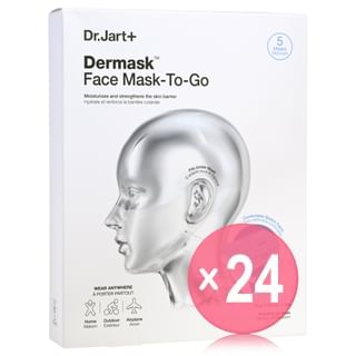 Dr. Jart+ - Dermask Face Mask To Go Set (x24) (Bulk Box)