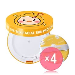 ATOPALM - Tok Tok Facial Sun Pact (x4) (Bulk Box)