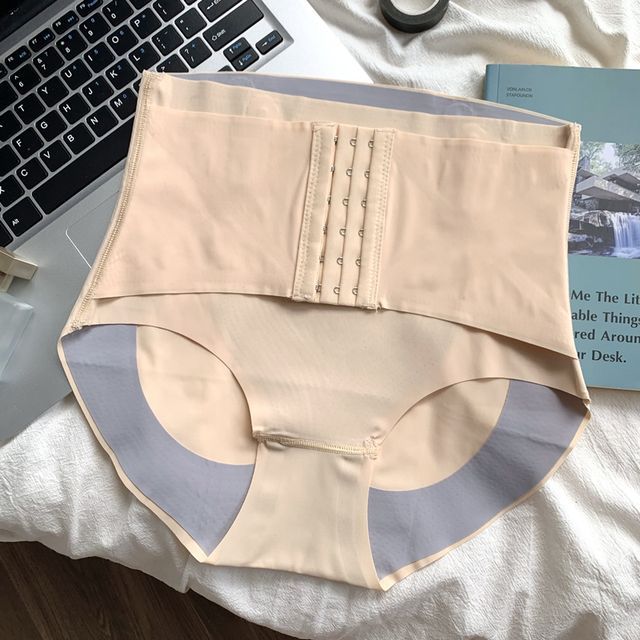 Gecko-Plain Waist Shaping Panty