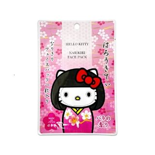 ASUNAROSYA - Sanrio Hello Kitty Kokeshi Narikiri Face Pack