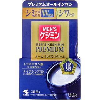 Kobayashi - Men's Keshimin Premium All in One Cream