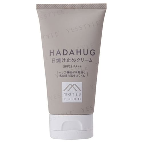 matsuyama - Hadahug Sunscreen Cream SPF 22 PA++ | YesStyle