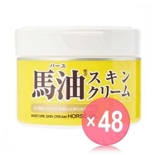 Cosmetex Roland - Loshi Moist Aid Horse Oil Moisture Skin Cream (x48) (Bulk Box)