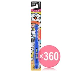 EBISU - Doraemon Kids Toothbrush For 2-6 Years Old (x360) (Bulk Box)