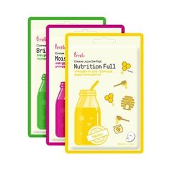 Prreti - Cleanse Juice One Pack - 3 Types Prreti - Cleanse Juice One Pack - 3 Types