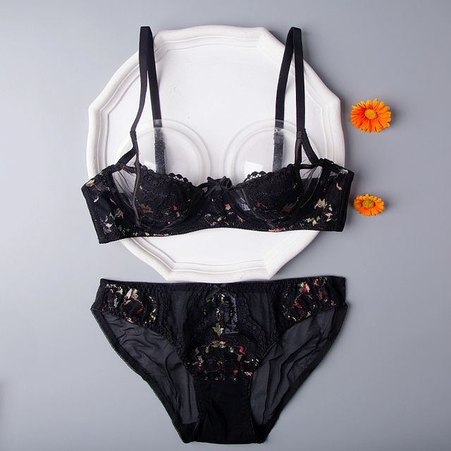 Bra and Panty :: PANERI EMBROIDERY