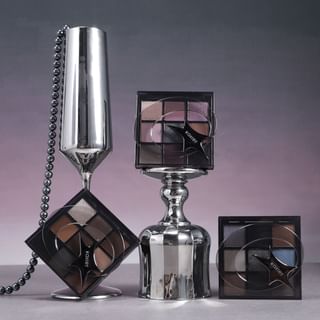 Kaxier - Stellar Core Metamorphic 9-Color Eyeshadow Palette - 3 Types