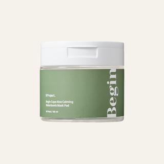 B Project - Begin Cape Aloe Calming Waterbomb Mask Pad