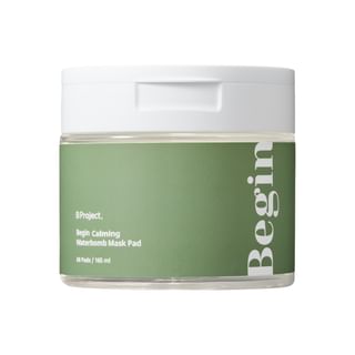 B Project - Begin Calming Waterbomb Mask Pad