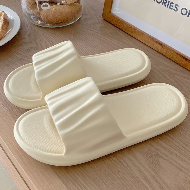 ZORI-Plain Home Slippers