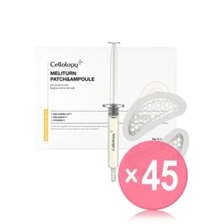 Cellology - Meliturn Patch & Ampoule Set (x45) (Bulk Box)