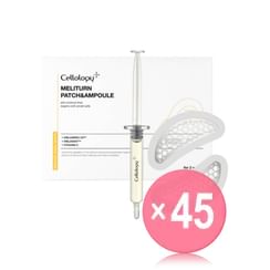 Cellology - Meliturn Patch & Ampoule Set (x45) (Bulk Box)