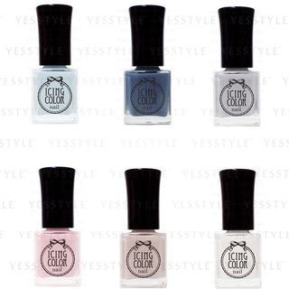 LUCKY TRENDY - TM Icing Color Nail - 7 Types