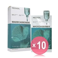 MEDIHEAL - Madecassoside Essential Mask Set (x10) (Bulk Box)