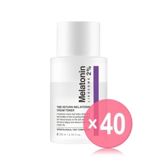 MAXCLINIC - Time Return Melatonin Cream Toner (x40) (Bulk Box)