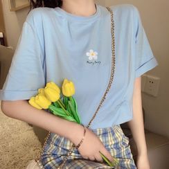 Cloud Nine - 花朵印花短袖T裇 Cloud Nine - 花朵印花短袖T裇