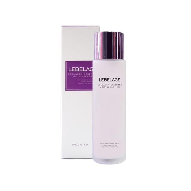 LEBELAGE - Collagen + Green Tea Moisture Lotion | YesStyle