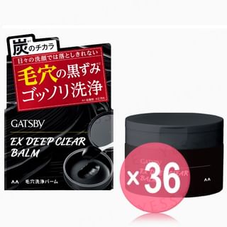 Mandom - Gatsby EX Deep Clear Balm (x36) (Bulk Box)