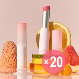 romand - Glasting Melting Balm New Bare Series - 2 Colors (x20) (Bulk Box)