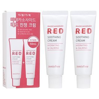 innisfree - Madecassocide Red Soothing Cream Set