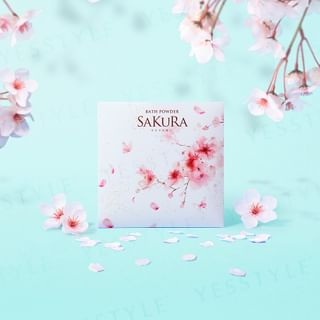Daily Aroma Japan - Sakura Bath Powder
