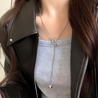 Gemsha-Alloy Necklace