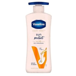 Vaseline - Healthy Bright Sun Protect Serum in Body Lotion SPF 30