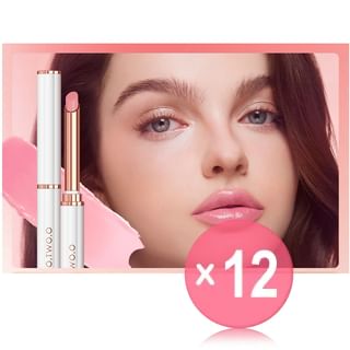 O.TWO.O - Lip Balm Plumper - 4 Colors (x12) (Bulk Box)