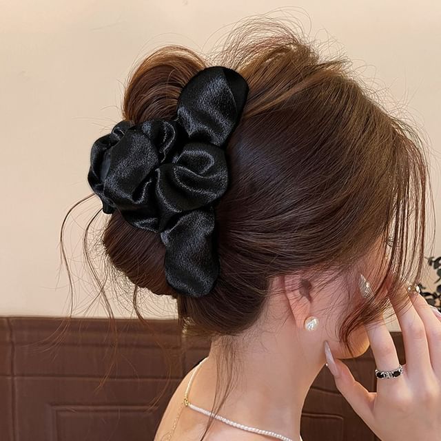 enthice-Satin Hair Claw