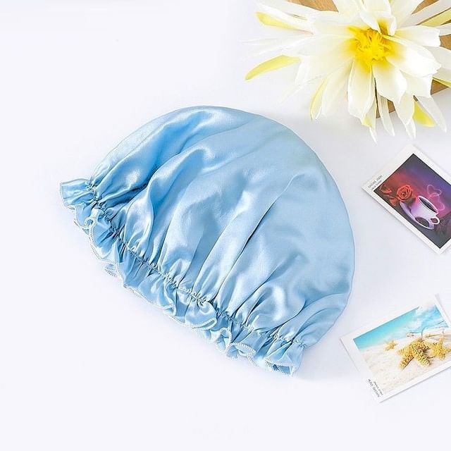 Miumi Silk Sleeping Hair Net YesStyle