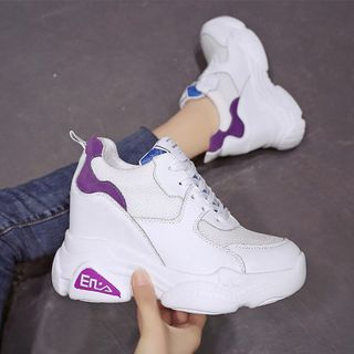 hidden platform sneakers