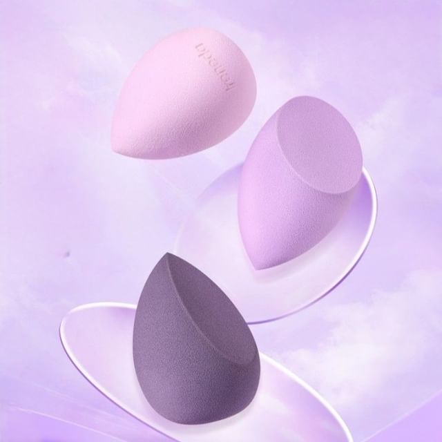 IRENEDA-Flawless Face Makeup Blender Beauty Sponge