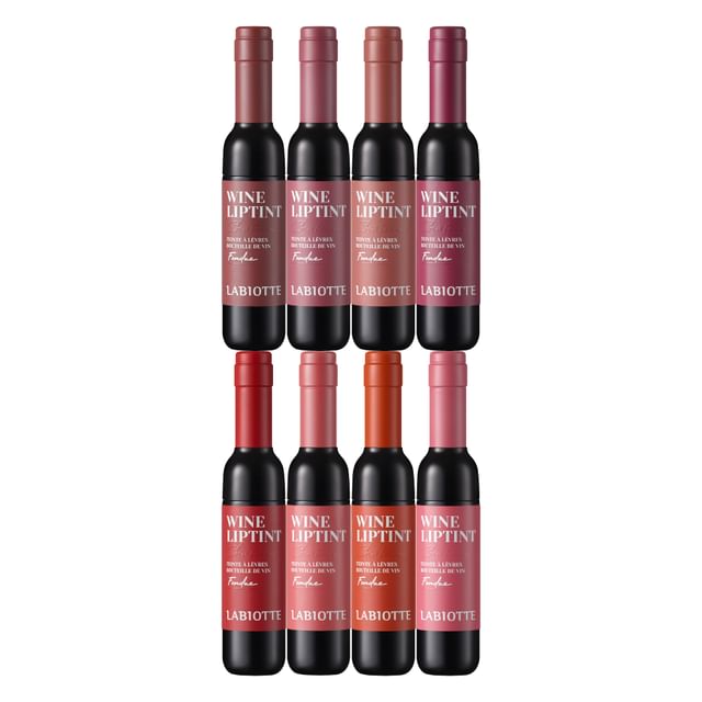 LABIOTTE-Chateau Wine Lip Tint Fondue - 8 Colors