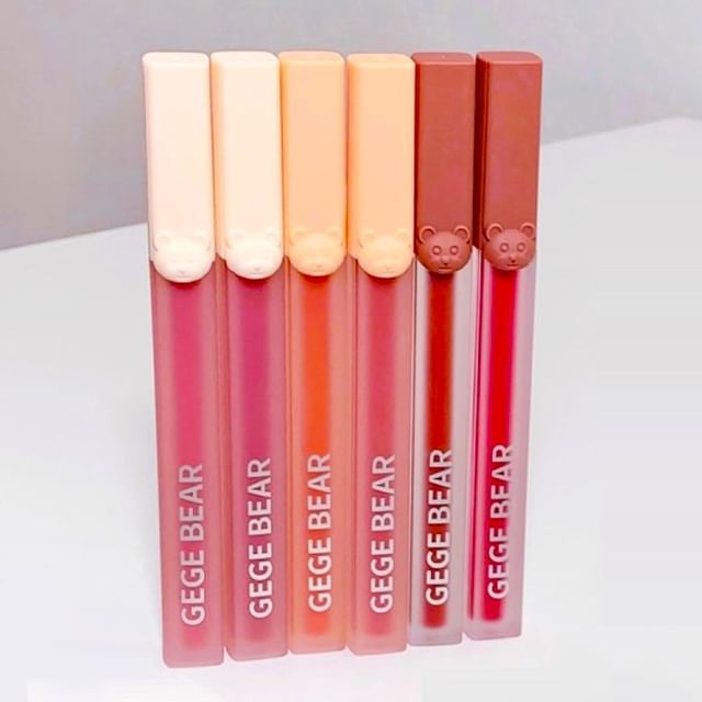 Gege Bear-Air Lip Mud - 1-3
