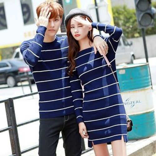 Couples Matching Sweater Matching Men Women Long Sleeve/Sleeveless