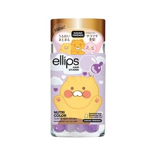 ellips - Kakao Friends Vitamin Nutri Color Hair Oil Capsule Bottle 30 pcs